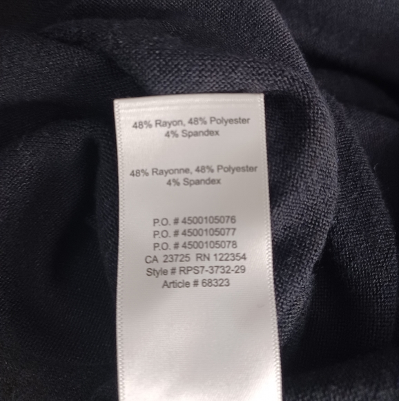 Aritzia Zlata long black cardigan - Picture 7 of 8